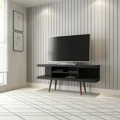 TU MESITA - Mesa de TV Vintage Memphis color Negro