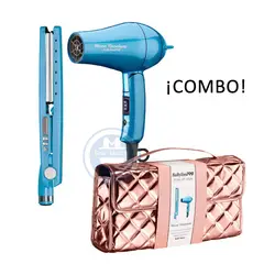 Babyliss Pro - Combo de Viaje BabylissPRO BNTHOLBGNPE Alisadora y Secador