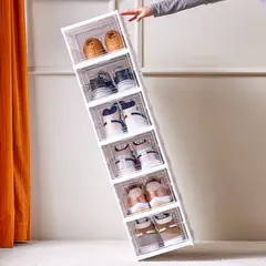 GENERICO - Zapatera Plegable 6 Niveles Organizador de Zapatos