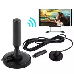 GENERICO - Antena DTV Digital Para Smart TV Interior y Exterior