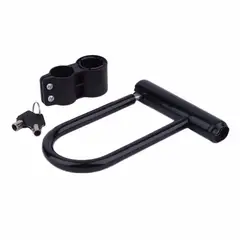GENERICO - Candado De Seguridad Acero Bicicleta Moto Cadena Ciclismo