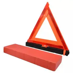 GENERICO - Triángulo de seguridad reflectante pesado