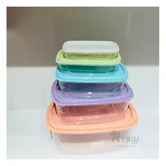 RYBIU IMPORT - Kit de Piezas en Multicolor Y+Regalo Agendita