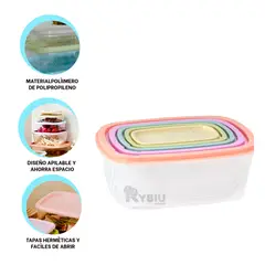 RYBIU IMPORT - Pack Ligero en Multicolor Y+Banderitas Adhesivas