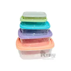RYBIU IMPORT - Pack Multifuncional en Colores Y+Regalo Ligas para Peinar
