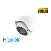 HIKVISION - Cámara de Seguridad Hilook Domo Varifocal Analogica Full HD IR hasta 40M IP66