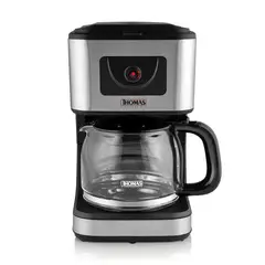 THOMAS - Cafetera de Filtro TH-138I de 12 Tazas
