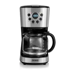 THOMAS - Cafetera de Filtro TH-141DI de 12 Tazas