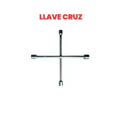 GENERICO - LLAVE CRUZ PARA RUEDA