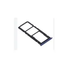 GENERICO - Repuesto Bandeja SIM Moto G24 Power Color Azul