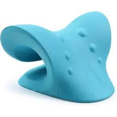 GENERICO - Almohadilla Quiropractica Cuello Alivio Masajes Antiestress Almohada.