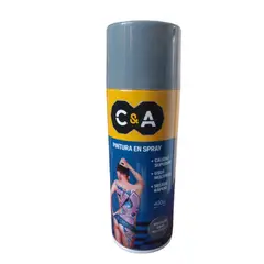 C AND A TOOLS - Pintura Spray C&A Medium Gray # 22  - Gris