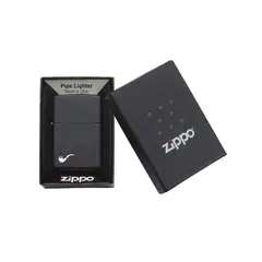 ZIPPO - Encendedor Pipe Black Matte 218PL