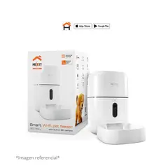 NEXXT SOLUTIONS - DISPENSADOR DE COMIDA SMART PARA MASCOTA NEXXT NHA-P610
