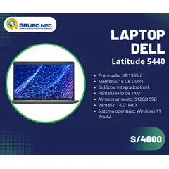 DELL - Laptop Latitude 5430 P137G