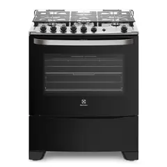 ELECTROLUX - Cocina a Gas con 5 quemadores de triple llama (76USM).