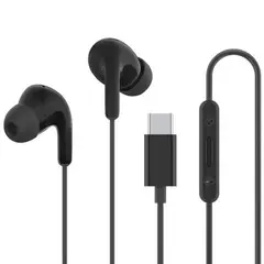 XIAOMI - Audifonos EARPHONES TYPE C - Negro