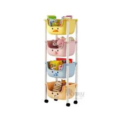 RYBIU IMPORT - Repisa Funcional de Niños Multicolor Y+Regalo Stickers