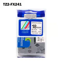 GENERICO - TZ2-FX241  Cinta Laminada Flexible Brother TZE-FX241