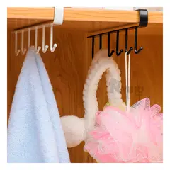 RYBIU IMPORT - Colgador Resistente para Colgar en Blanco Y+Regalo Agendita