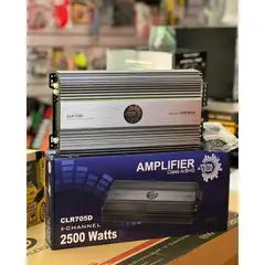 GENERICO - AMPLIFICADOR SPECTRAL AUDIO 5 CANALES - 2500w CLASE D