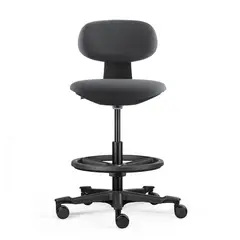 DECORPLAS - Silla giratoria Ergonómica Yoyo Color Dark Grey
