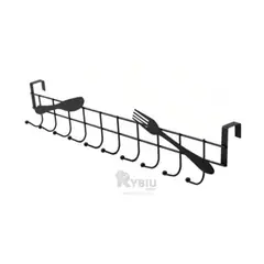 GENERICO - Gancho Funcional e Ideal en Negro Y+Regalo Ligas para Peinar