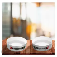 GENERICO - Base Portatil y Elegante en Talla S Blanco Y+Gift Stickers