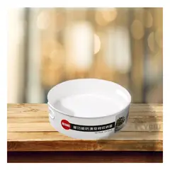 GENERICO - Base Funcional para Salsas Blanco Y+Regalo Ligas para Peinar