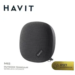 HAVIT - Parlante Portatil Bluetooth HAVIT M65 IPX7 5W 15H