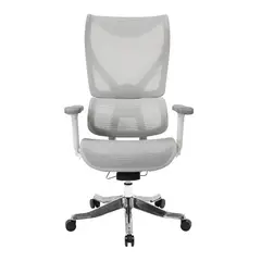 DECORPLAS - Silla de oficina Gerencial Luna Colors Grey Ergonómica