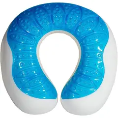 GENERICO - COJÍN CERVICAL VISCOELÁSTICA GEL TECH