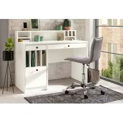 TU MESITA - Escritorio Moderno Dickens Blanco 120cm