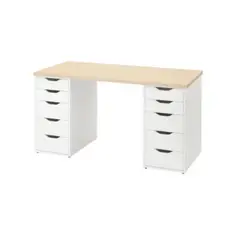 TU MESITA - Escritorio Moderno Turki Aesthetic 140cm