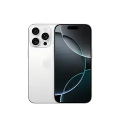 APPLE - IPhone 16 Pro Intelligence 128GB - (eSIM) -Titanio Blanco