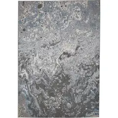 NATHAN - Alfombra  Turkey Azure Gris- Azul 290x200