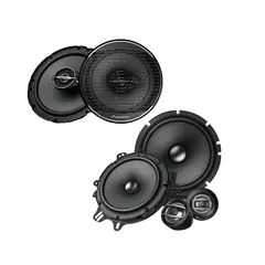 PIONEER - SET DE PARLANTES COMPONENTES Y COAXIALES