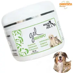GENERICO - GEL CICATRIZANTE PARA MASCOTA - PERROS Y GATOS x 30 mL