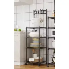 GENERICO - ESTANTE ORGANIZADOR DE COCINA 4 PISOS