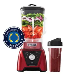 OSTER - Licuadora Xpert Series roja con control de textura BLST3BRPG