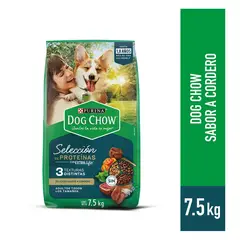 PURINA - DOGCHOW Alimento seco sabor a Cordero Adulto 75kg