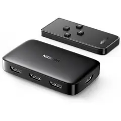 UGREEN - SWITCH HDMI 3X1 UGREEN 4K CON CONTROL COD 80125