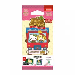 NINTENDO - Amiibo Cards Animal Crossing Pack 6 figuras de HK