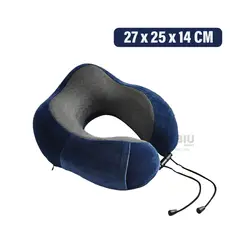 RYBIU IMPORT - Almohadilla Portable en Tono Azul Y+Regalo Ligas para Peinar.