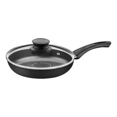 TRAMONTINA - Sartén Recta Paris+ de Aluminio con Anti-adherente # 24