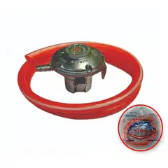 COCINAS SURGE - Válvula Regulador de Gas SURGE Kit Estandar Bronce