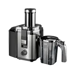 THOMAS - Extractor de Jugos TH-2660I Filtro Acero inoxidable 800w