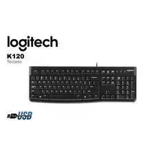 LOGITECH - Teclado Logitech K120 Usb