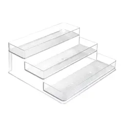 HOGARMAS - Estante Organizador de 3 Niveles Acrílico