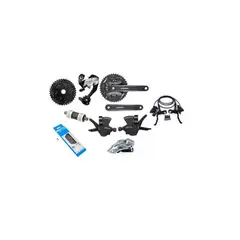 SHIMANO - KIT DE TRANSMISION 8X3 ALTUS PARA BICICLETA MTB